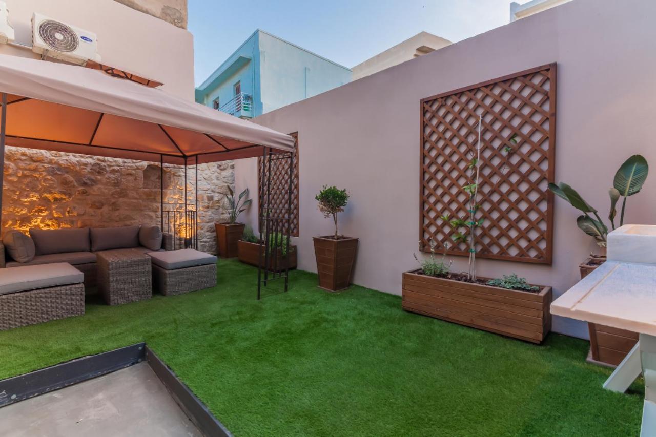 Evangelia Residenza, Elegant Stay In Herakleion! Heraklion Exterior foto